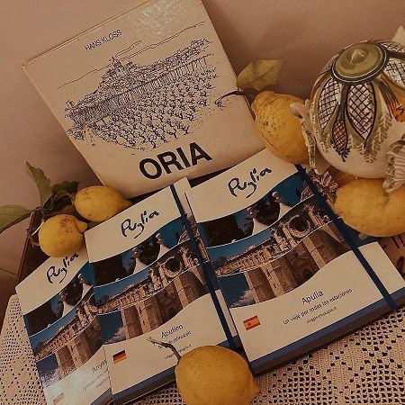 La Dimora Della Dea Estia Villa Oria  Eksteriør bilde