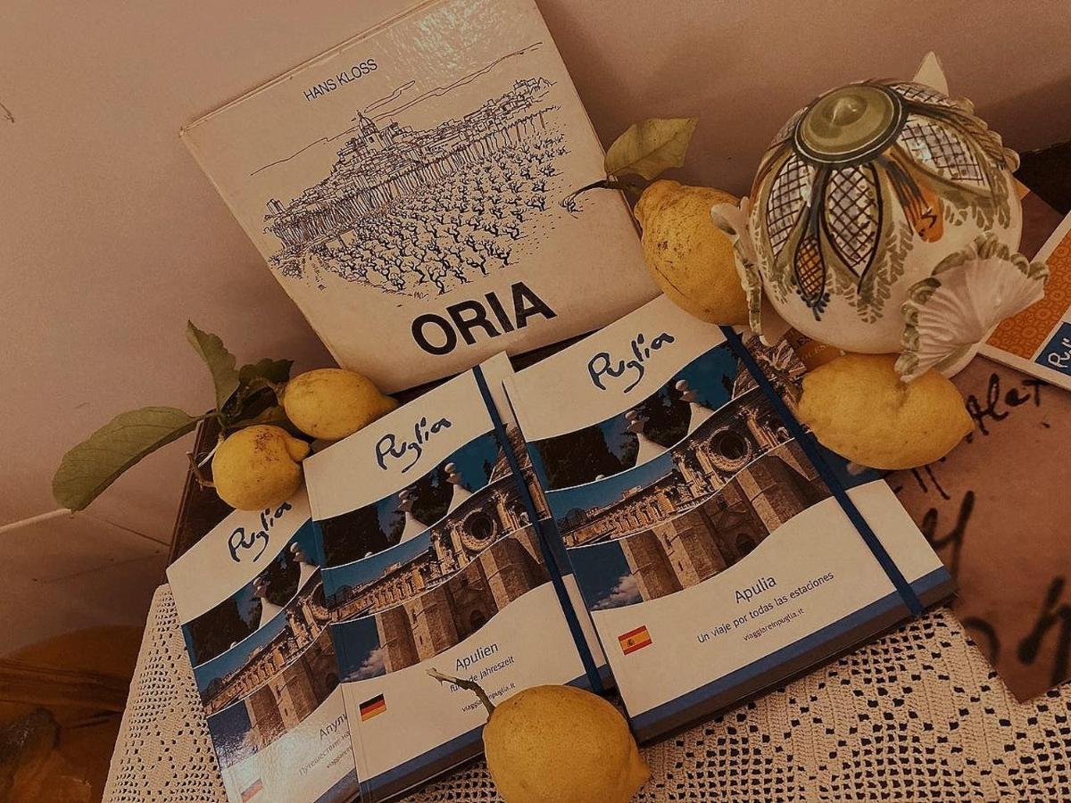 La Dimora Della Dea Estia Villa Oria  Eksteriør bilde